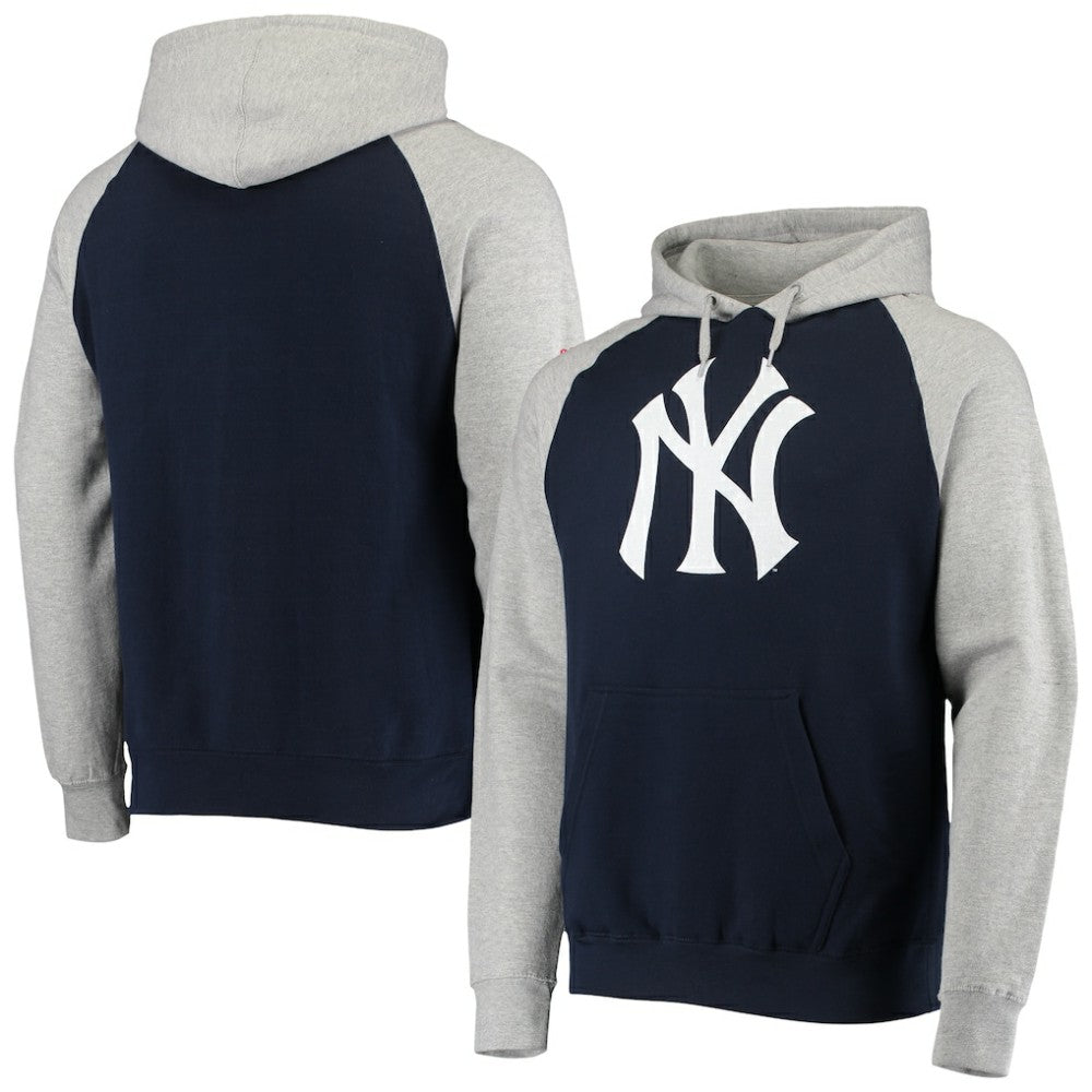 MLB New York Yankees Stitches Raglan Pullover Hoodie