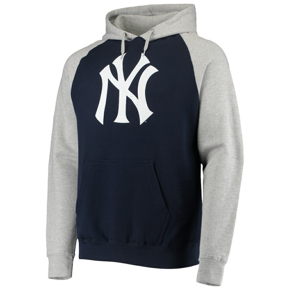 MLB New York Yankees Stitches Raglan Pullover Hoodie