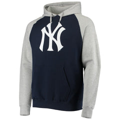 MLB New York Yankees Stitches Raglan Pullover Hoodie