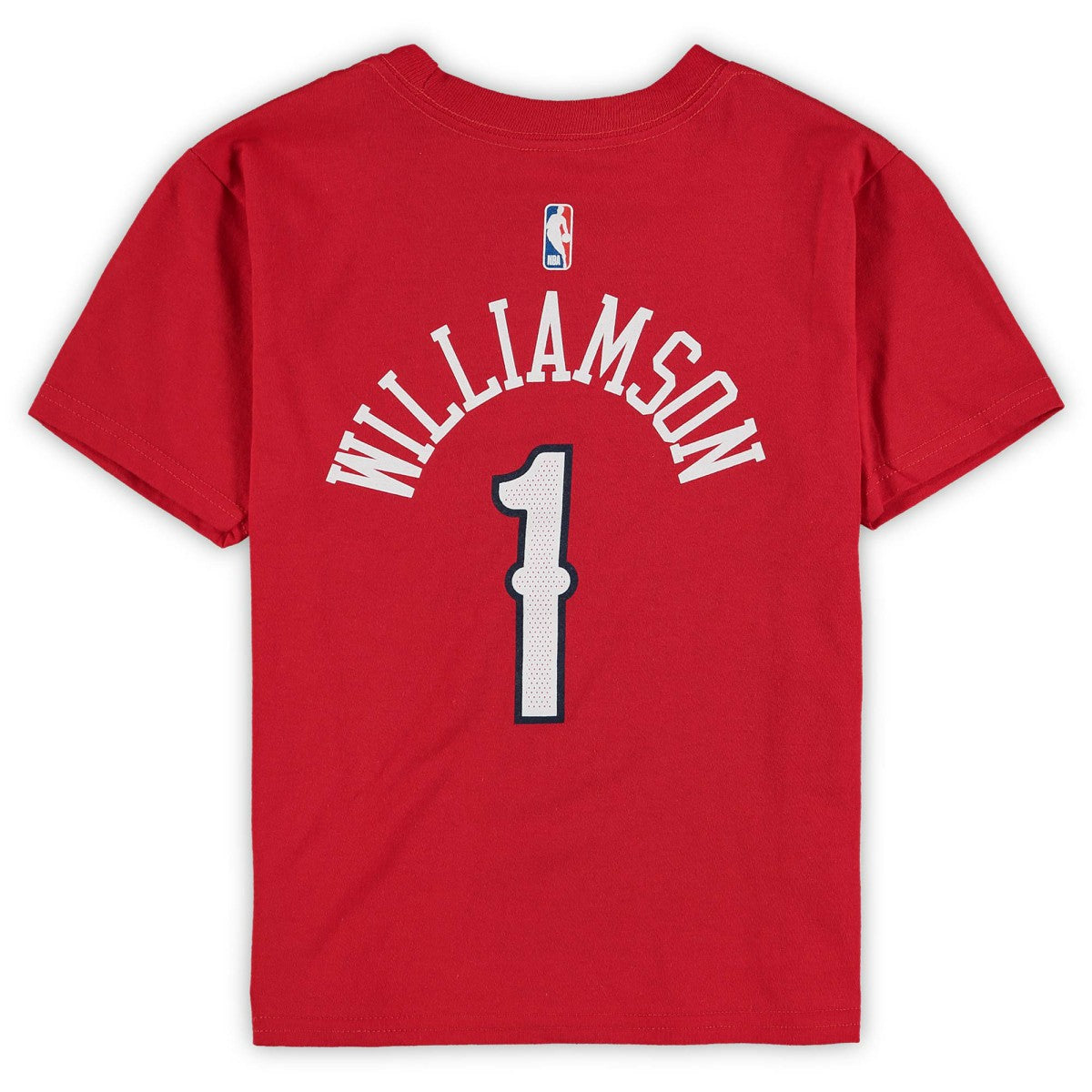 NBA Zion Williamson New Orleans Pelicans Jordan Brand Preschool Statement Edition Name & Number T-Shirt