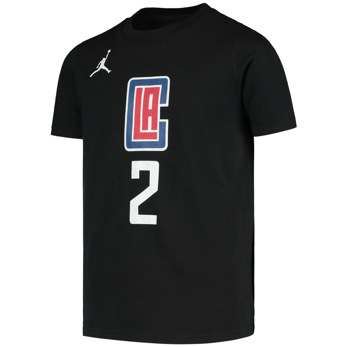 NBA Kawhi Leonard LA Clippers Jordan Brand Youth Statement Edition Name & Number T-Shirt