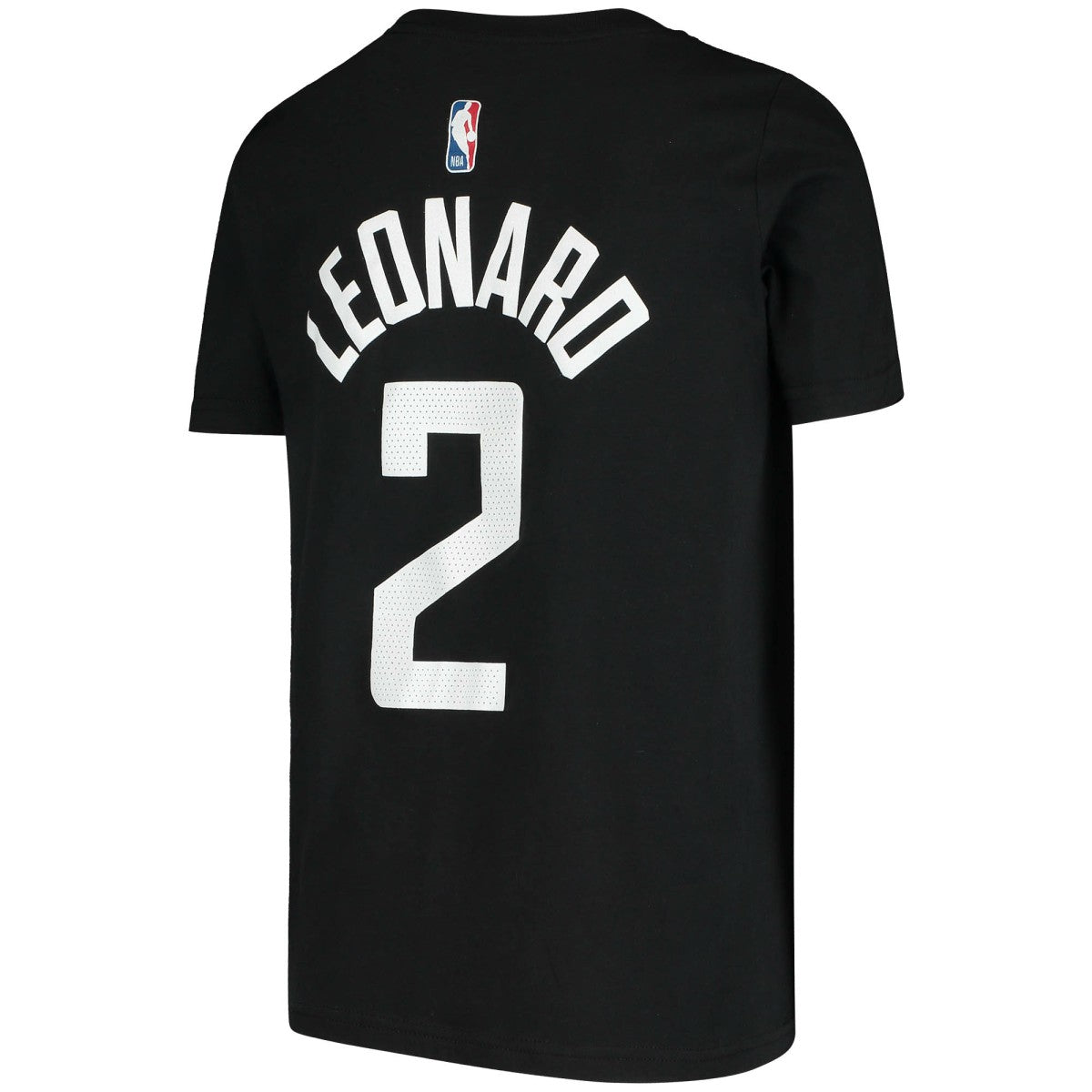 NBA Kawhi Leonard LA Clippers Jordan Brand Youth Statement Edition Name & Number T-Shirt
