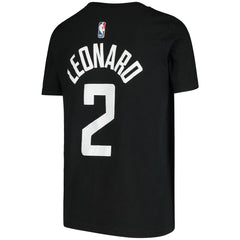 NBA Kawhi Leonard LA Clippers Jordan Brand Youth Statement Edition Name & Number T-Shirt