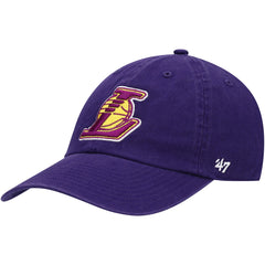 NBA Los Angeles Lakers '47 Core Logo Clean Up Adjustable Hat