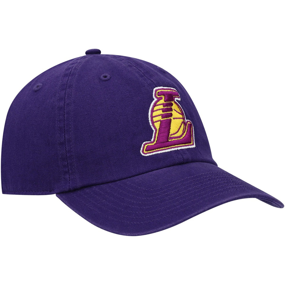 NBA Los Angeles Lakers '47 Core Logo Clean Up Adjustable Hat
