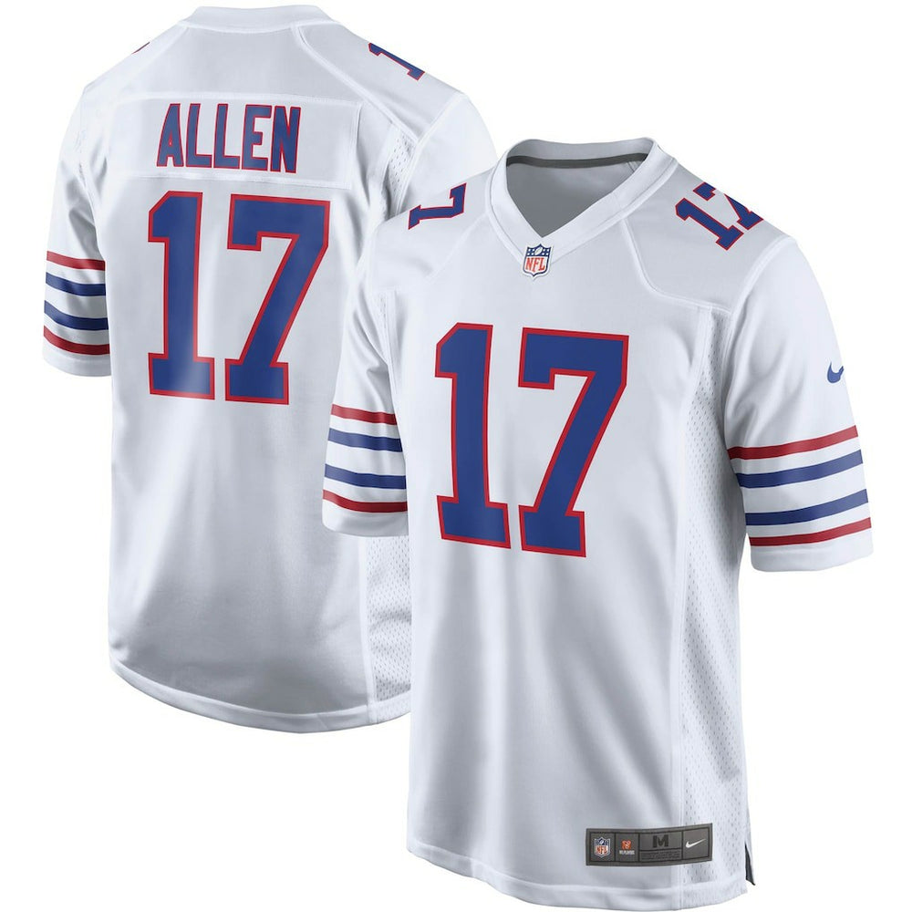 Josh Allen  Alternate Game Player Jersey - Buffalo Bills