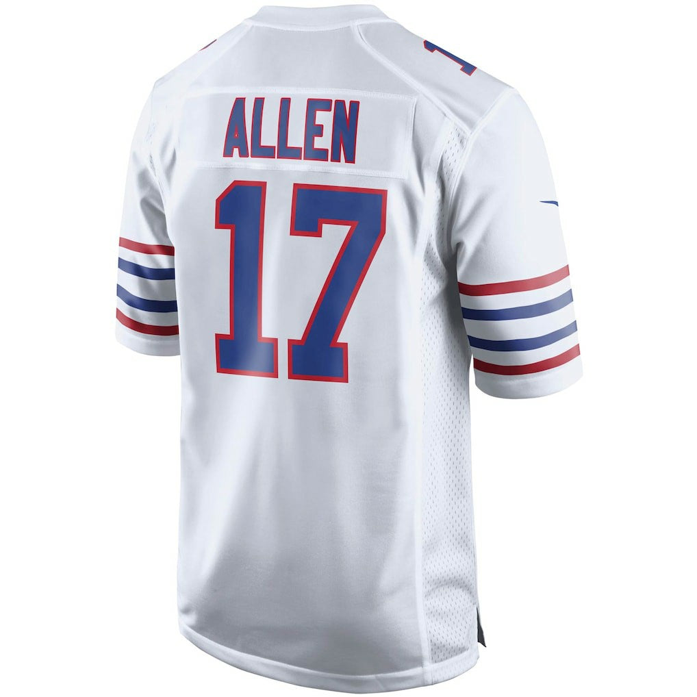 Josh Allen  Alternate Game Player Jersey - Buffalo Bills