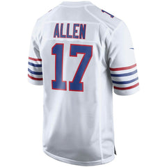 Josh Allen  Alternate Game Player Jersey - Buffalo Bills