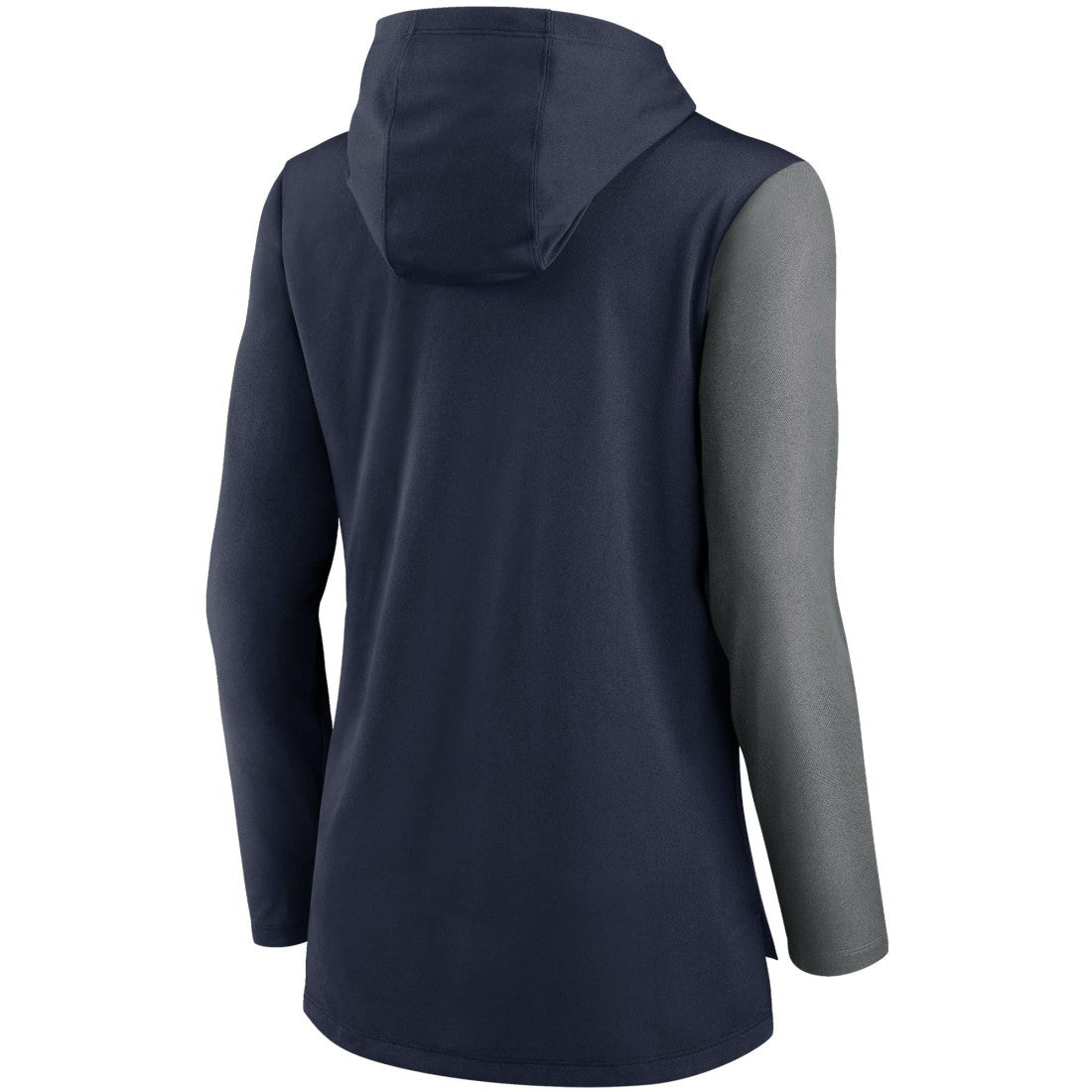 Women's Chevron Hoodie Performance Long Sleeve T-Shirt - Tennessee Titans
