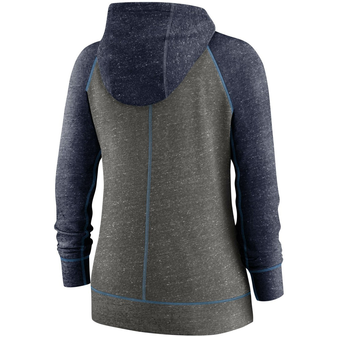 Women's Gym Vintage Raglan Full-Zip Hoodie - Tennessee Titans