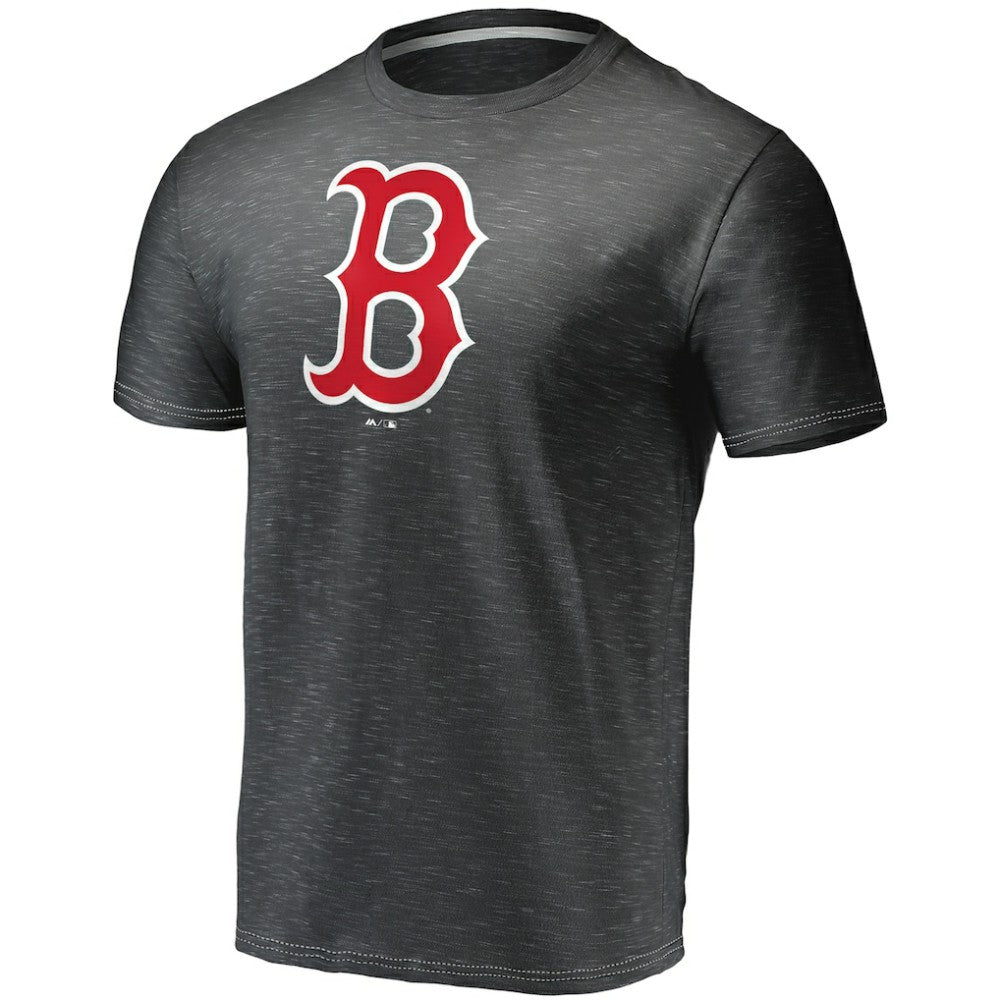 MLB Boston Red Sox Fanatics Official Logo Space Dye T-Shirt