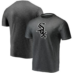 MLB Chicago White Sox Fanatics Official Logo Space Dye T-Shirt