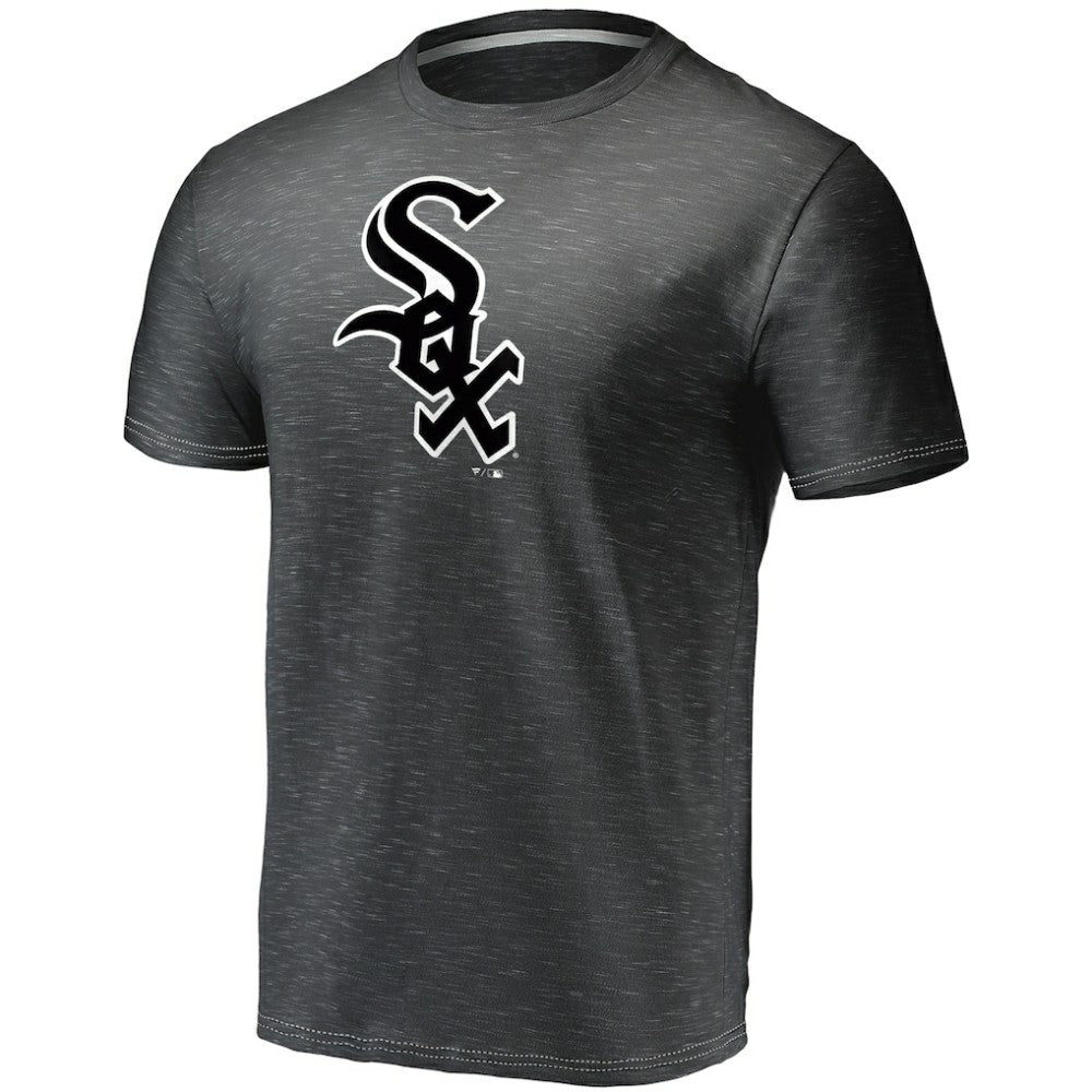 MLB Chicago White Sox Fanatics Official Logo Space Dye T-Shirt