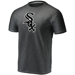 MLB Chicago White Sox Fanatics Official Logo Space Dye T-Shirt