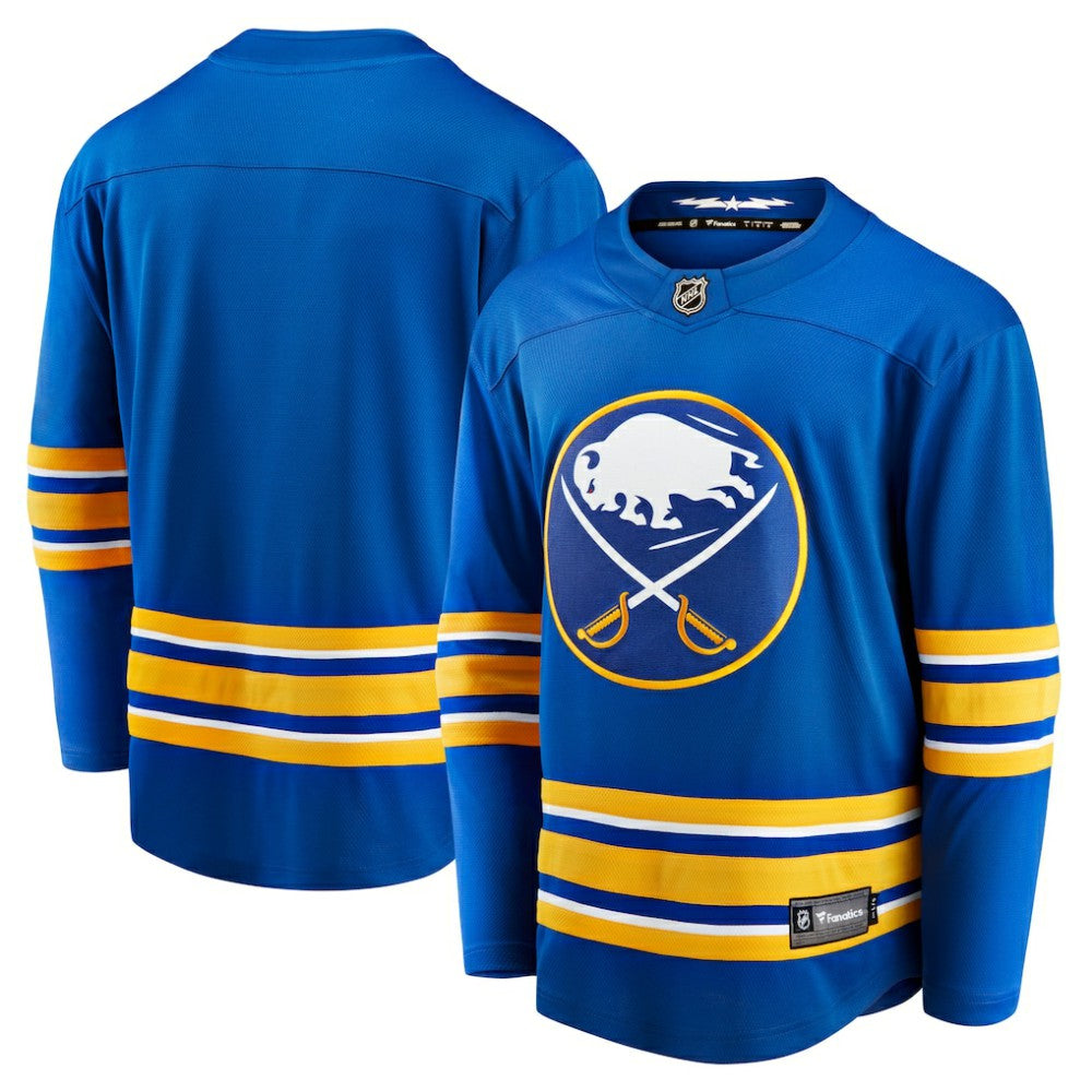 NHL Royal Buffalo Sabres Fanatics Home Breakaway Jersey