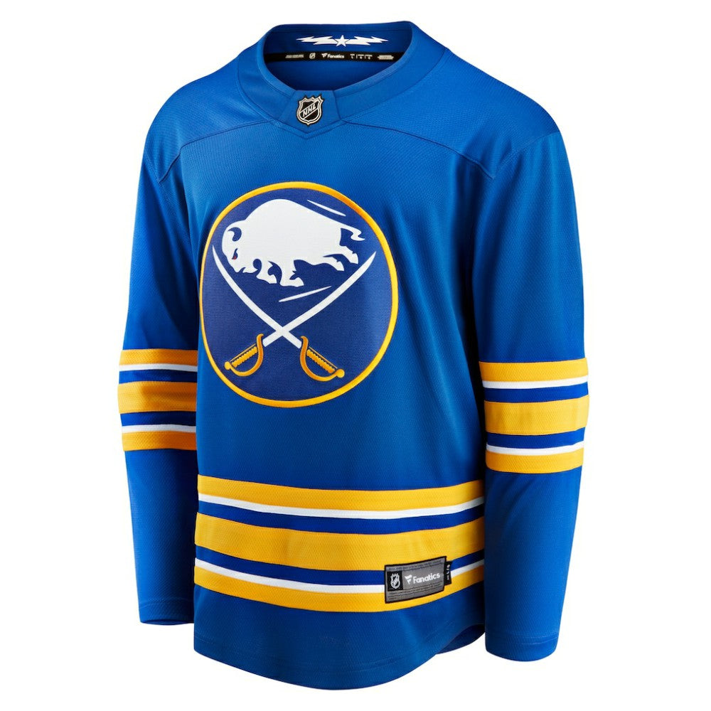 NHL Royal Buffalo Sabres Fanatics Home Breakaway Jersey