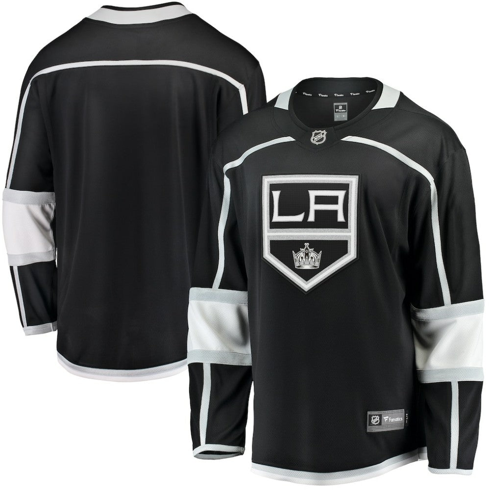 NHL Black Los Angeles Kings Fanatics Home Breakaway Jersey
