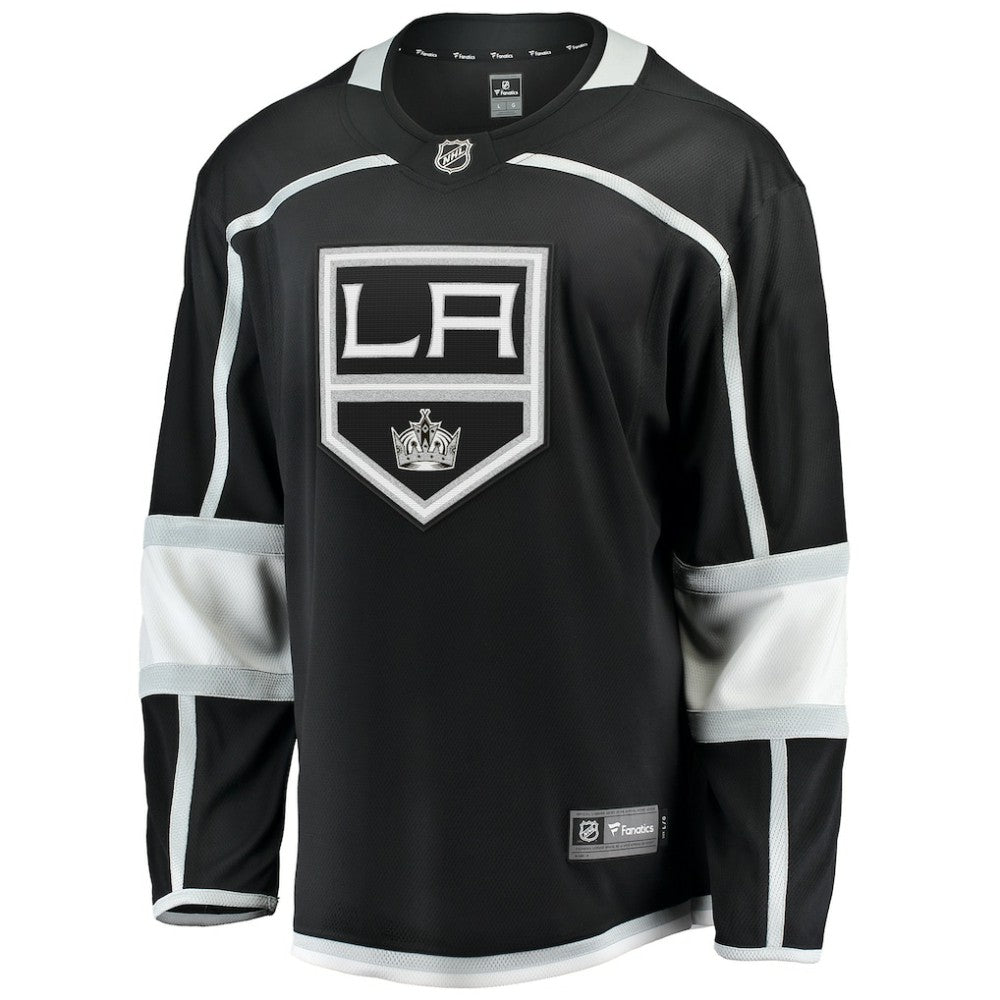 NHL Black Los Angeles Kings Fanatics Home Breakaway Jersey