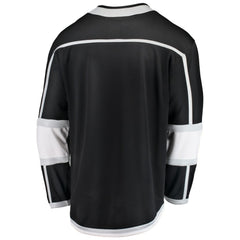 NHL Black Los Angeles Kings Fanatics Home Breakaway Jersey