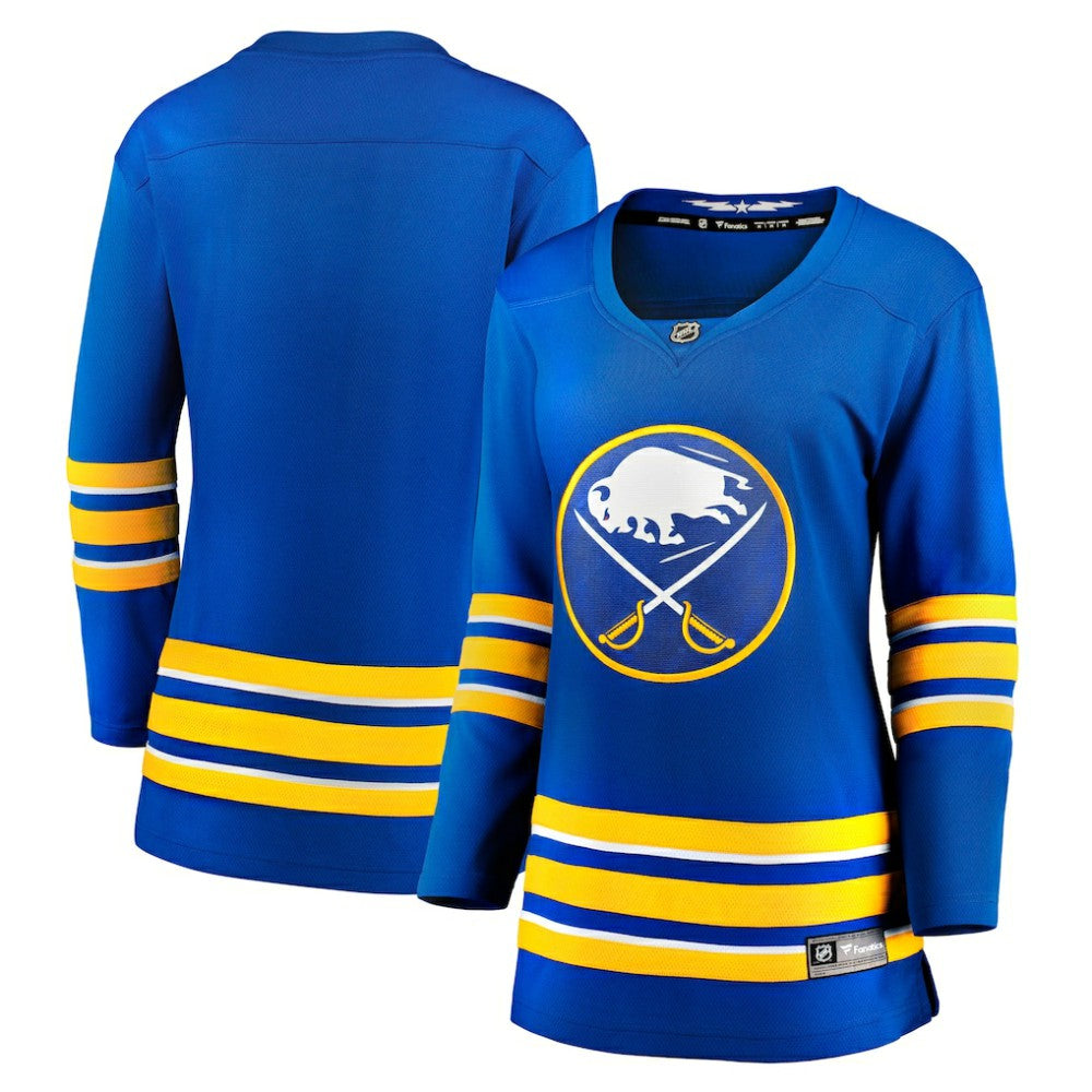 NHL Royal Buffalo Sabres Fanatics Women's Home Breakaway Jersey