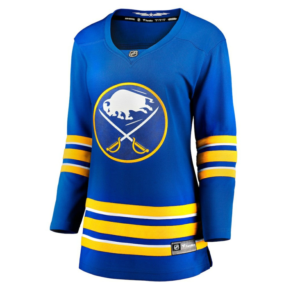 NHL Royal Buffalo Sabres Fanatics Women's Home Breakaway Jersey