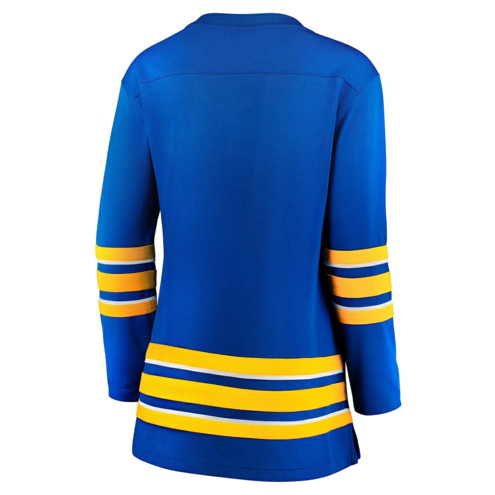 NHL Royal Buffalo Sabres Fanatics Women's Home Breakaway Jersey