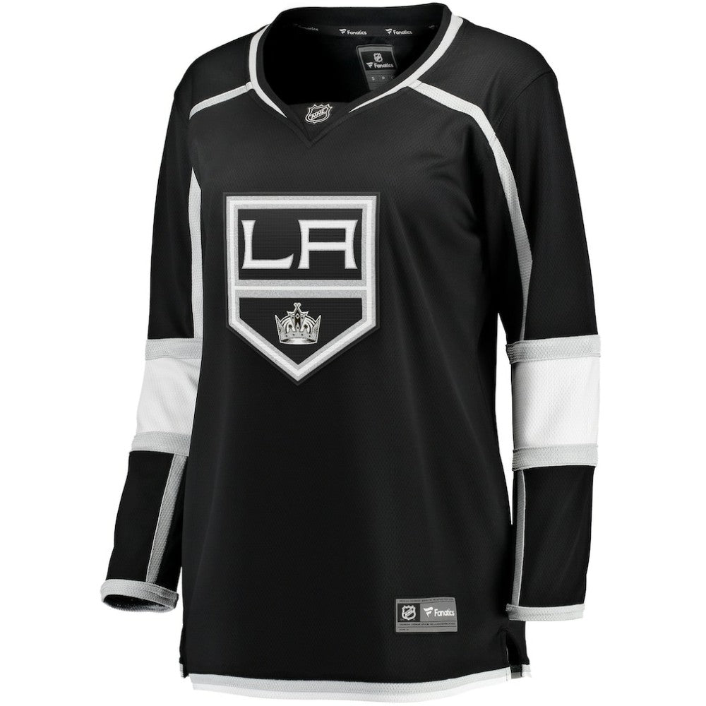 NHL Black Los Angeles Kings Fanatics Women's Home Breakaway Jersey