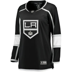 NHL Black Los Angeles Kings Fanatics Women's Home Breakaway Jersey