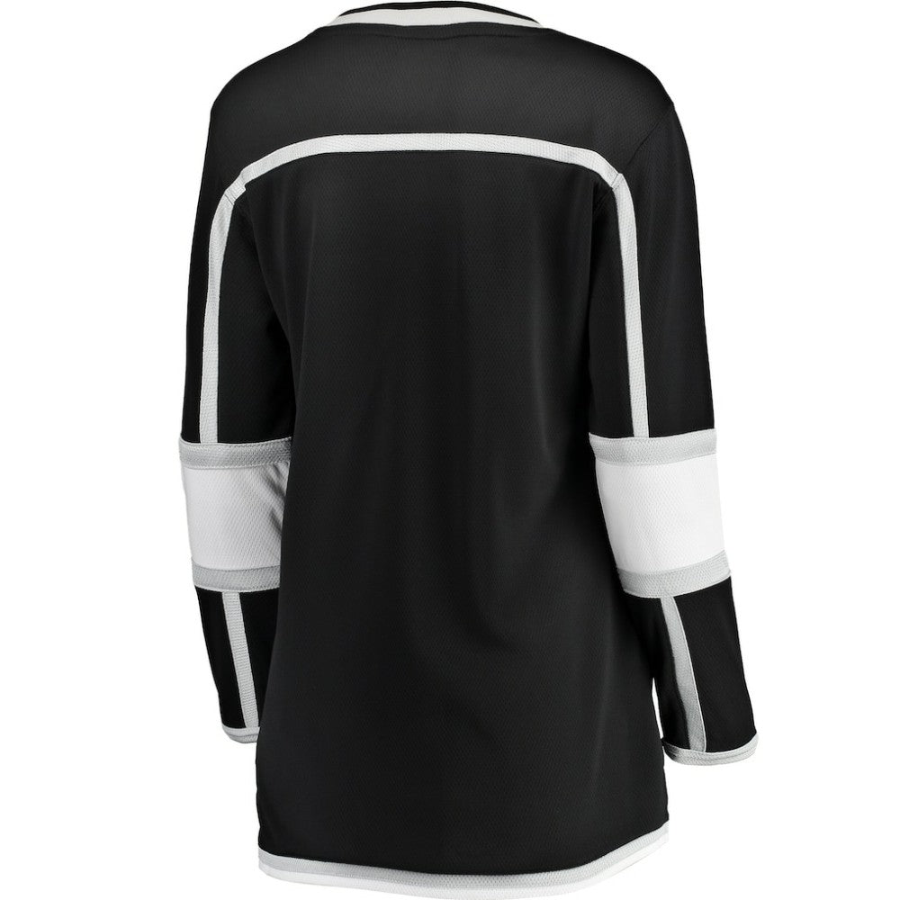 NHL Black Los Angeles Kings Fanatics Women's Home Breakaway Jersey