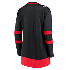 NHL Black Ottawa Senators Fanatics Women's Home Breakaway Jersey