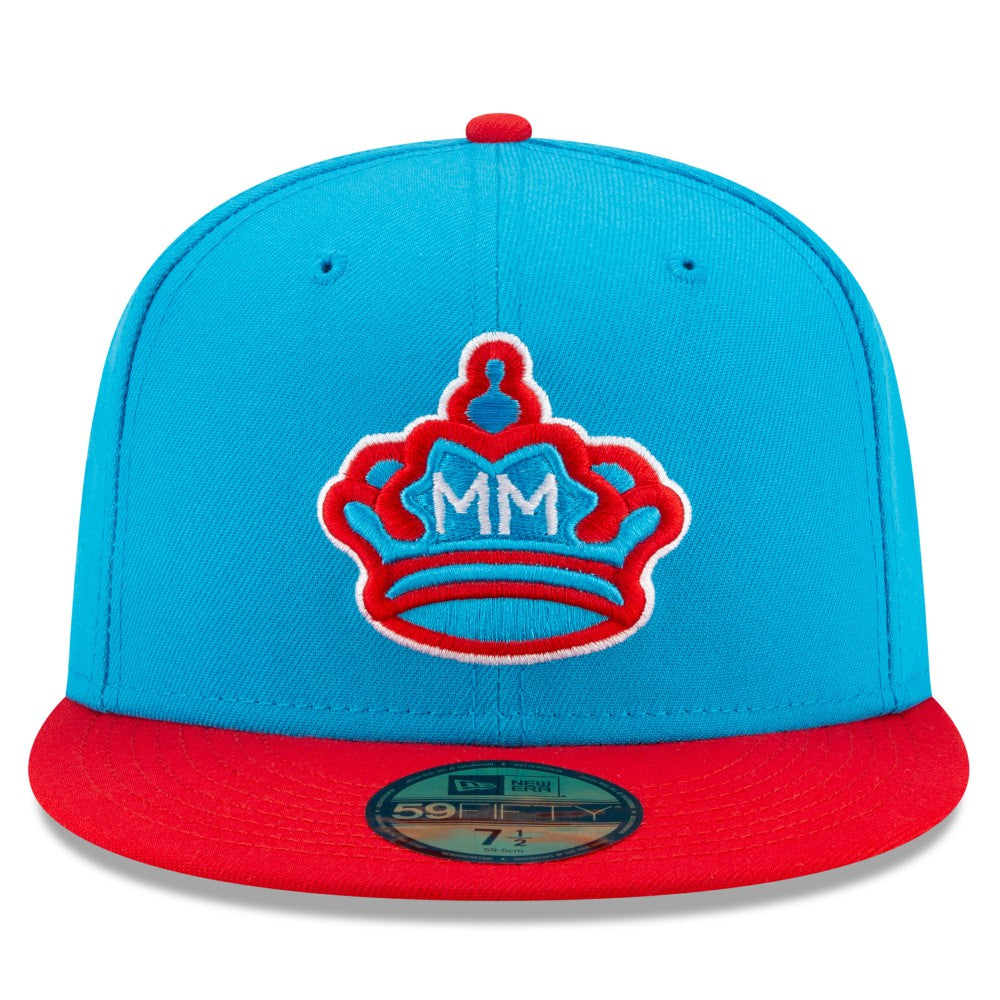 MLB Miami Marlins New Era 2021 City Connect 59FIFTY Fitted Hat