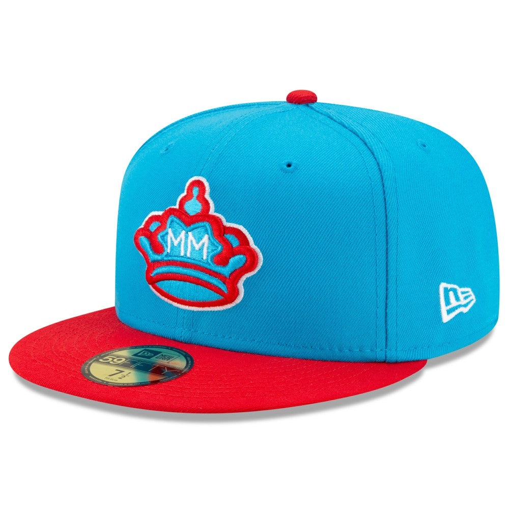 MLB Miami Marlins New Era 2021 City Connect 59FIFTY Fitted Hat