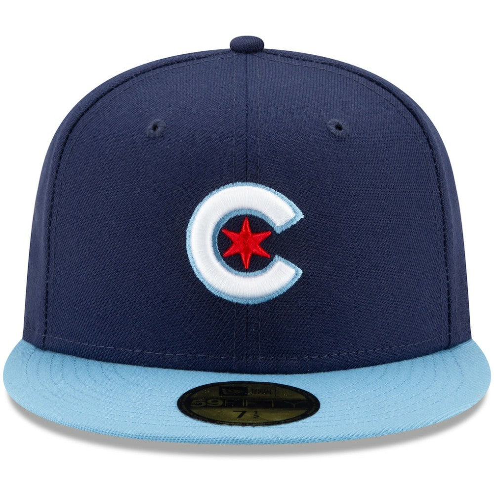 MLB Chicago Cubs New Era 2021 City Connect 59FIFTY Fitted Hat