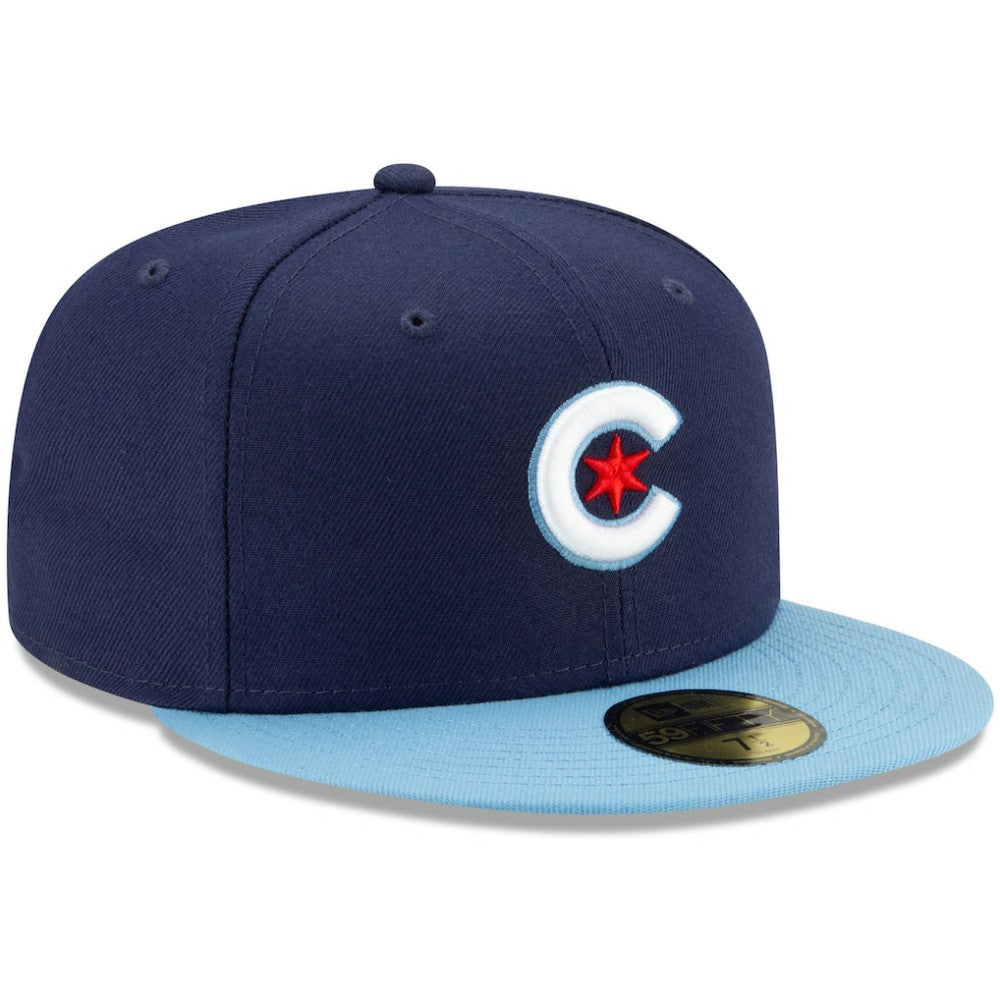 MLB Chicago Cubs New Era 2021 City Connect 59FIFTY Fitted Hat