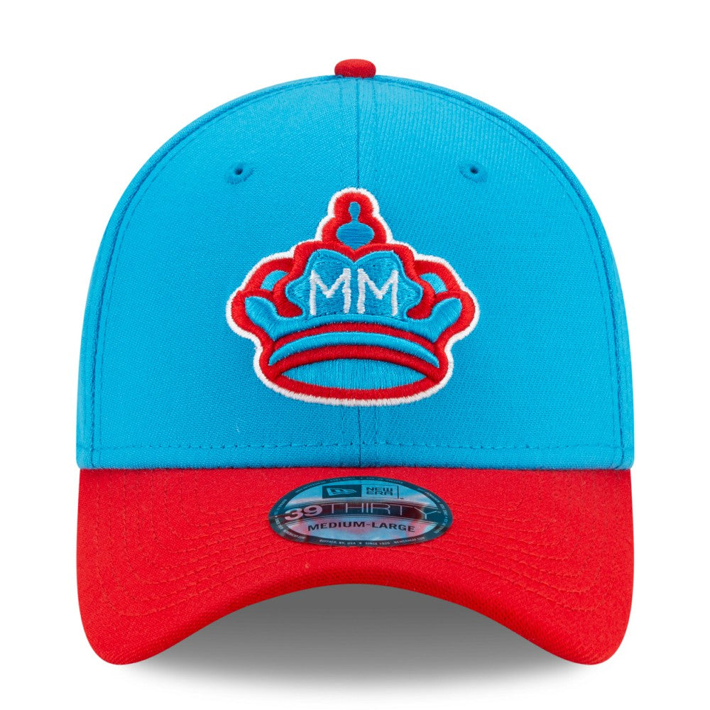 MLB Miami Marlins New Era 2021 City Connect 39THIRTY Flex Hat