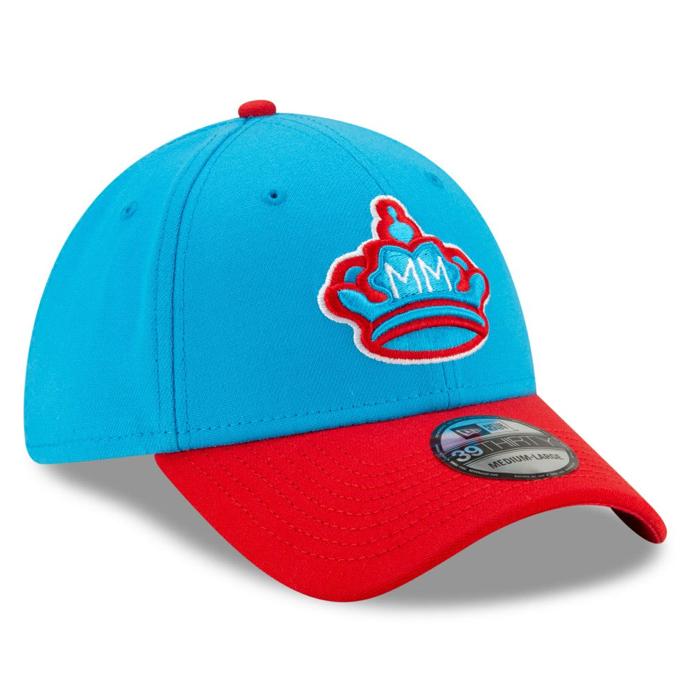 MLB Miami Marlins New Era 2021 City Connect 39THIRTY Flex Hat