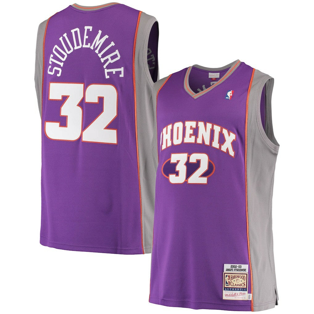 NBA Amar'e Stoudemire Phoenix Suns Hardwood Classics Authentic Jersey sale