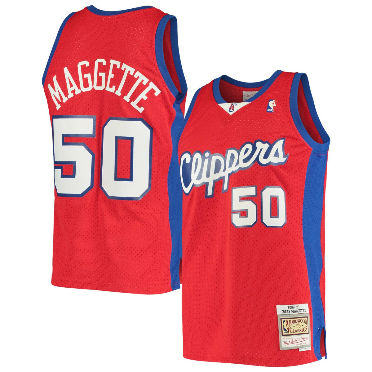 NBA Corey Maggette LA Clippers 2000/01 Hardwood Classics Swingman Jersey