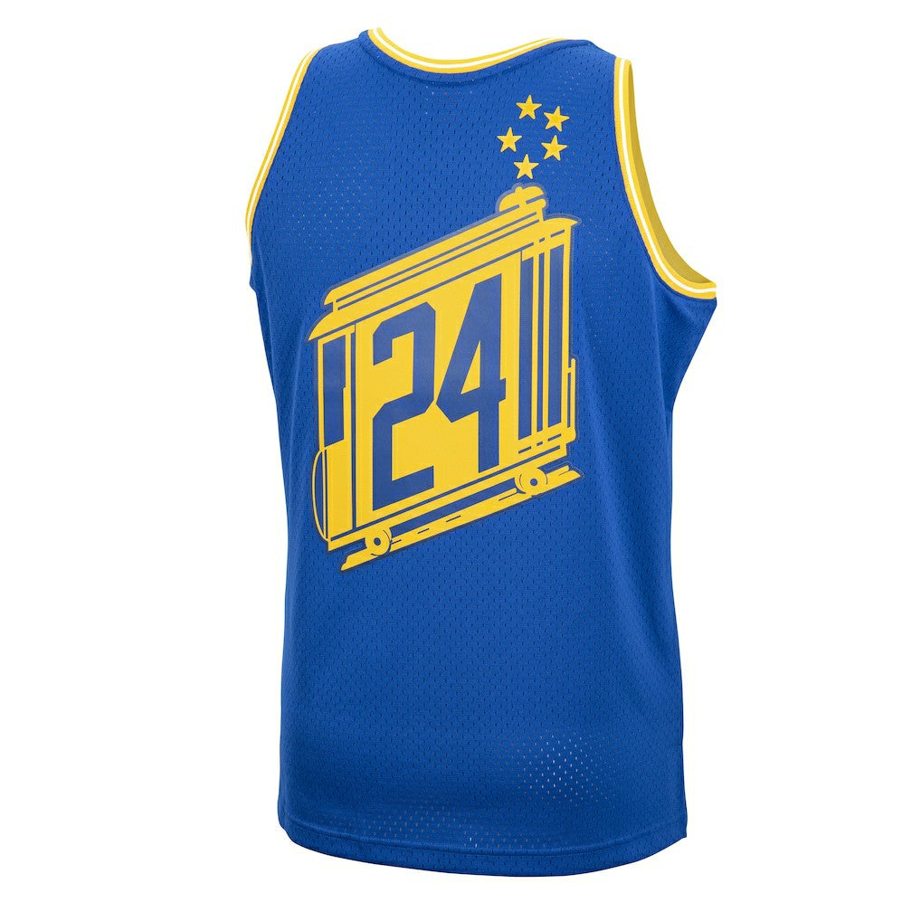 NBA Rick Barry Golden State Warriors 1966/67 Hardwood Classics Swingman Jersey sale