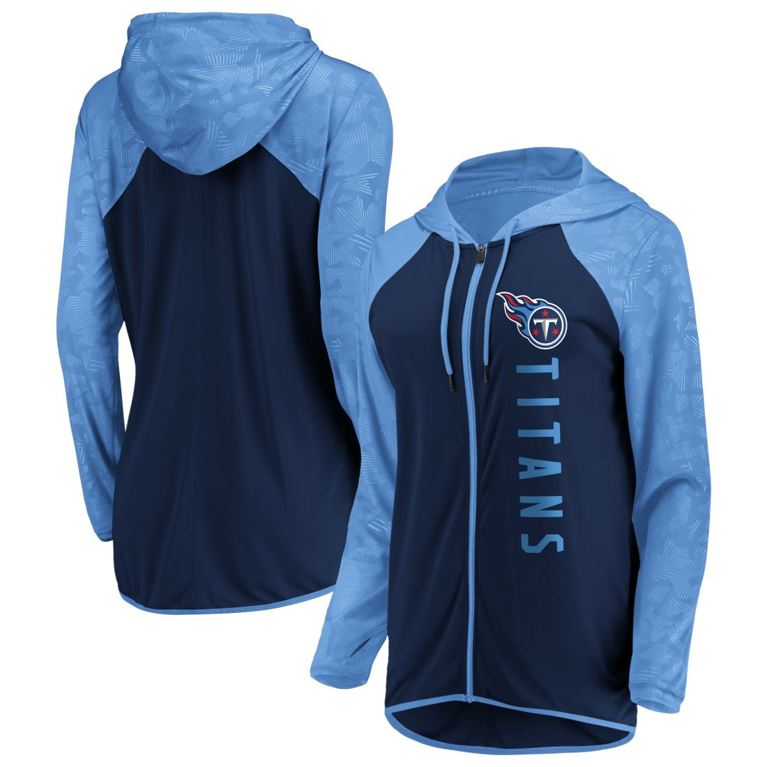 Women's Forever Fan Full-Zip Hoodie - Tennessee Titans
