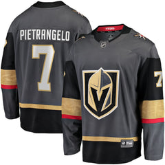 NHL Black Alex Pietrangelo Vegas Golden Knights Fanatics Breakaway Player Jersey