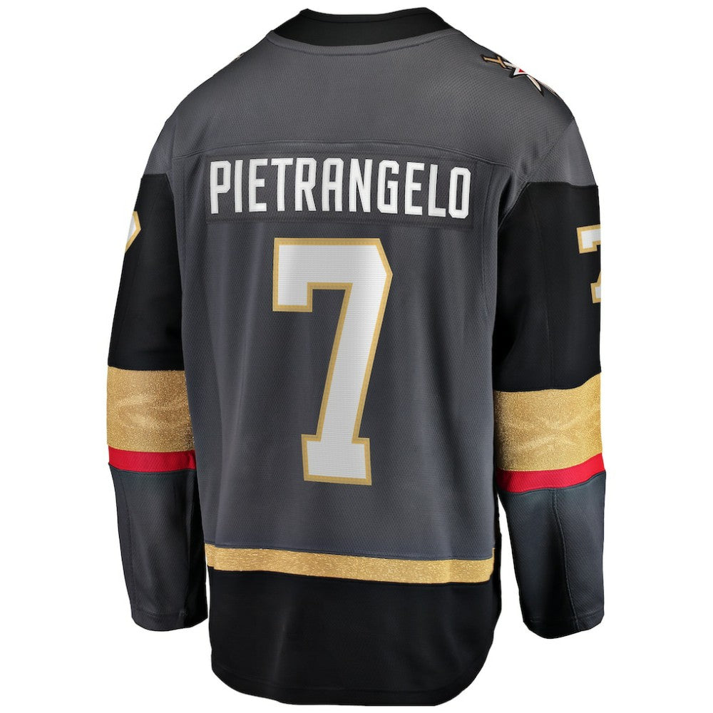 NHL Black Alex Pietrangelo Vegas Golden Knights Fanatics Breakaway Player Jersey