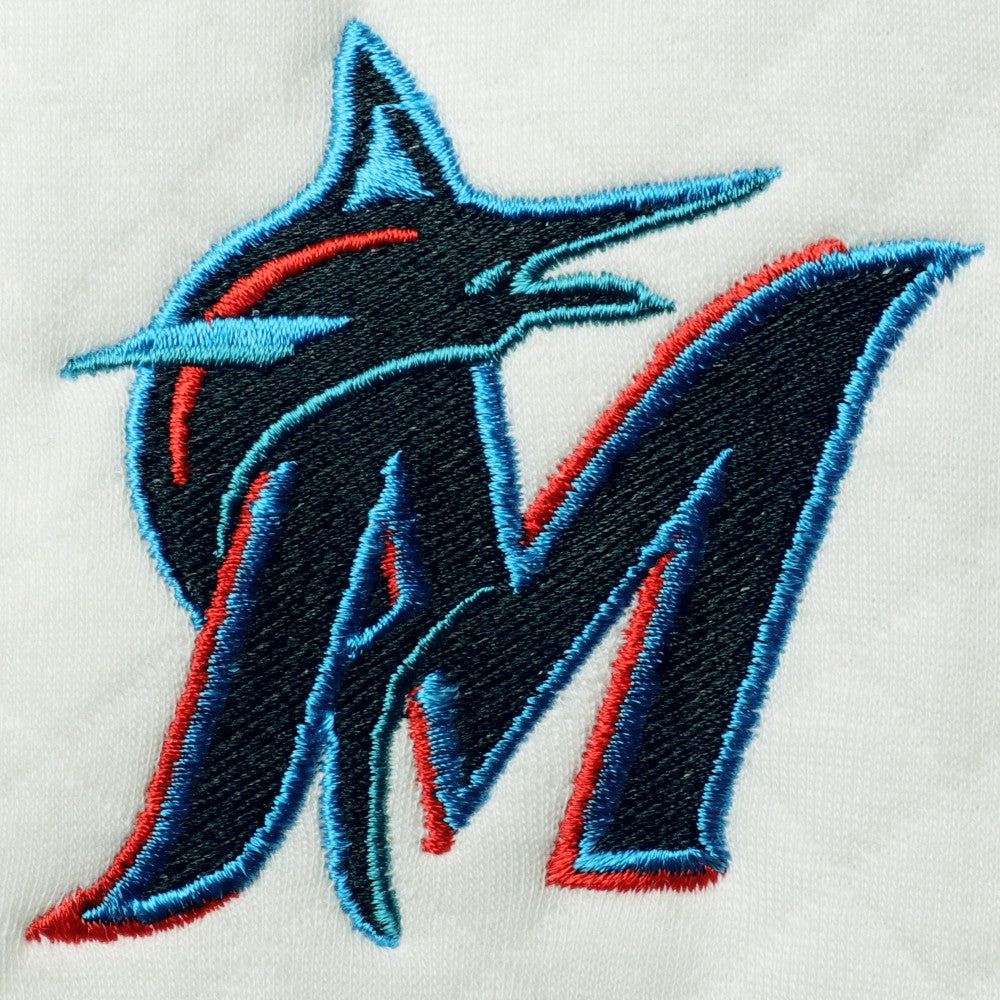 MLB Miami Marlins Concepts Sport Women's Quilted Pullover Sweatshirt