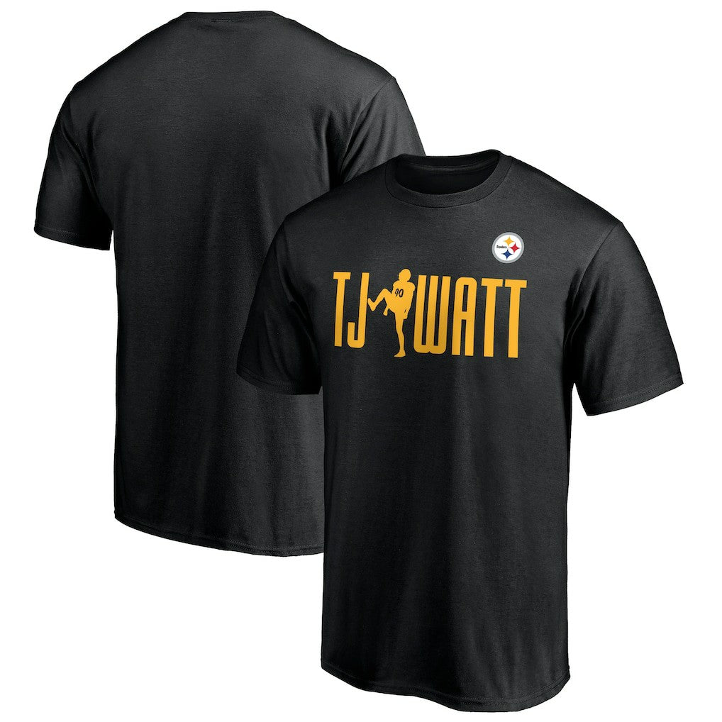 T.J. Watt  Checkdown T-Shirt - Pittsburgh Steelers