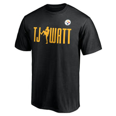 T.J. Watt  Checkdown T-Shirt - Pittsburgh Steelers