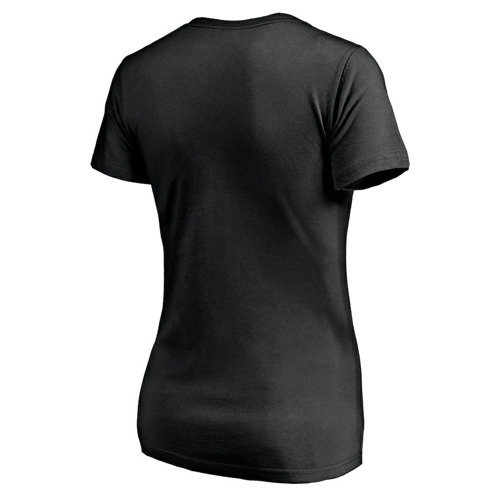 Joe Burrow  Women's Checkdown V-Neck T-Shirt - Cincinnati Bengals
