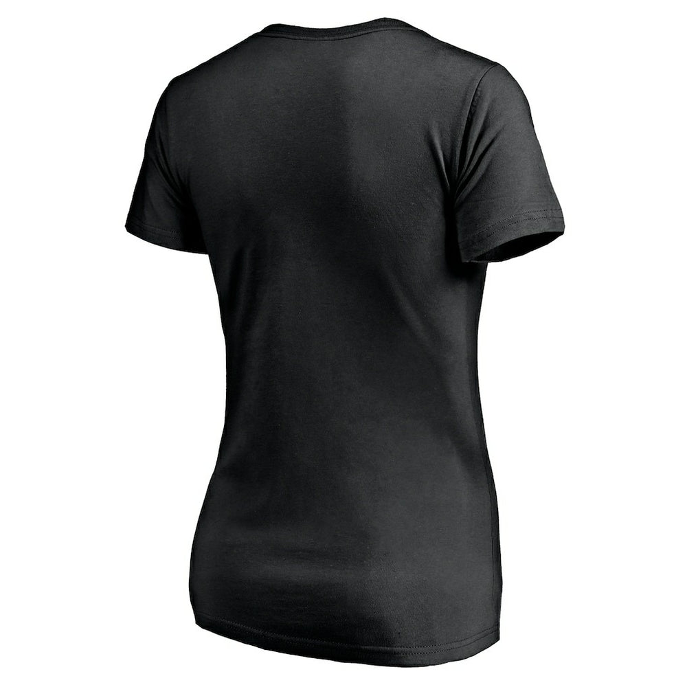 Joe Burrow  Women's Checkdown V-Neck T-Shirt - Cincinnati Bengals