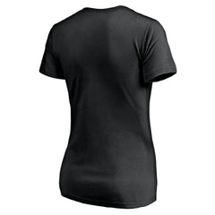 Joe Burrow  Women's Checkdown V-Neck T-Shirt - Cincinnati Bengals