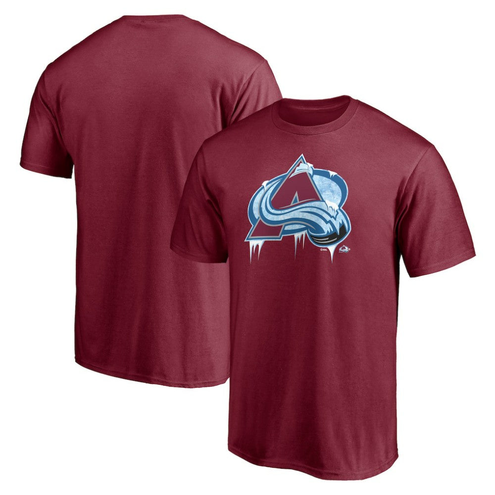 NHL Burgundy Colorado Avalanche Core Hometown T-Shirt