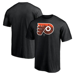 NHL Black Philadelphia Flyers Core Hometown T-Shirt